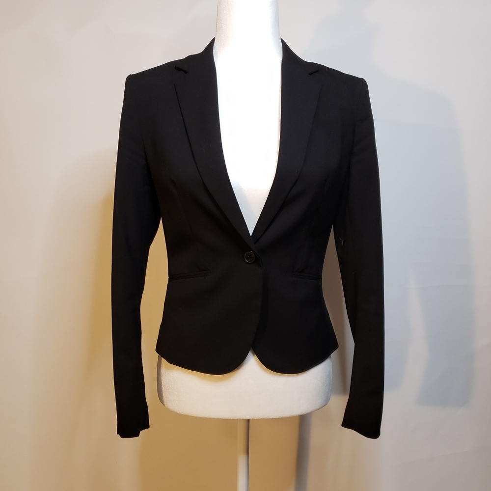 Editor One Button Blazer